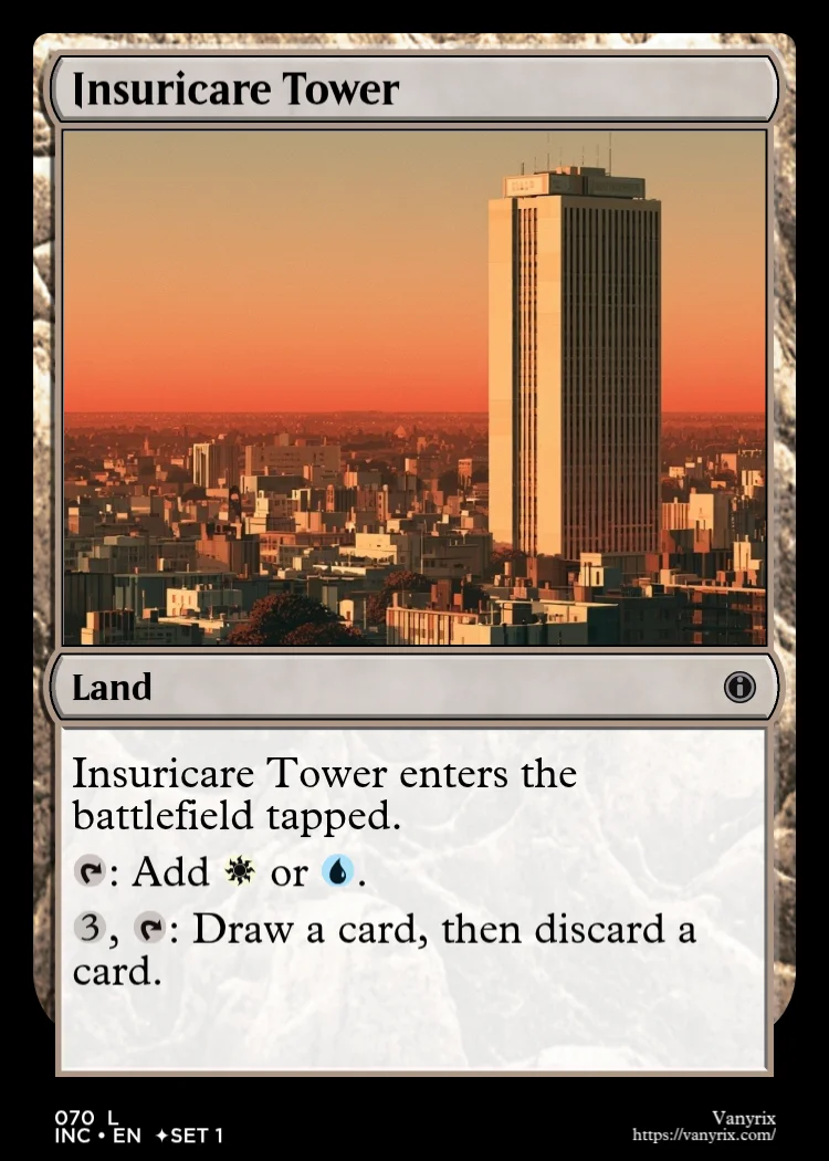 Insuricare Tower