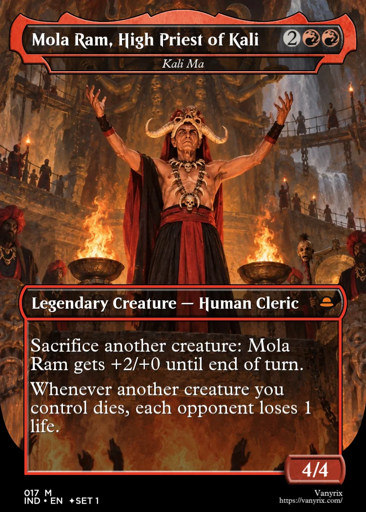 Mola Ram, High Priest of Kali