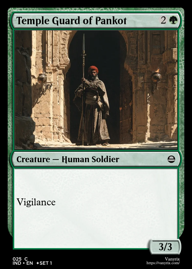 Temple Guard of Pankot
