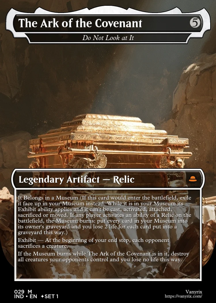 The Ark of the Covenant