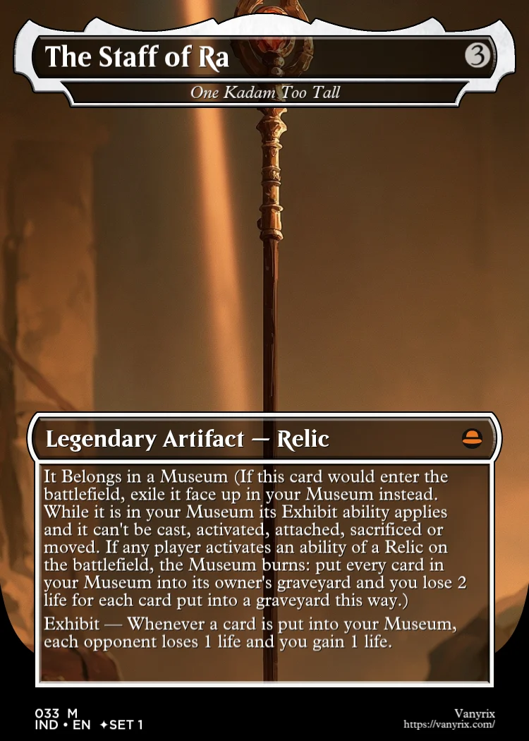 The Staff of Ra