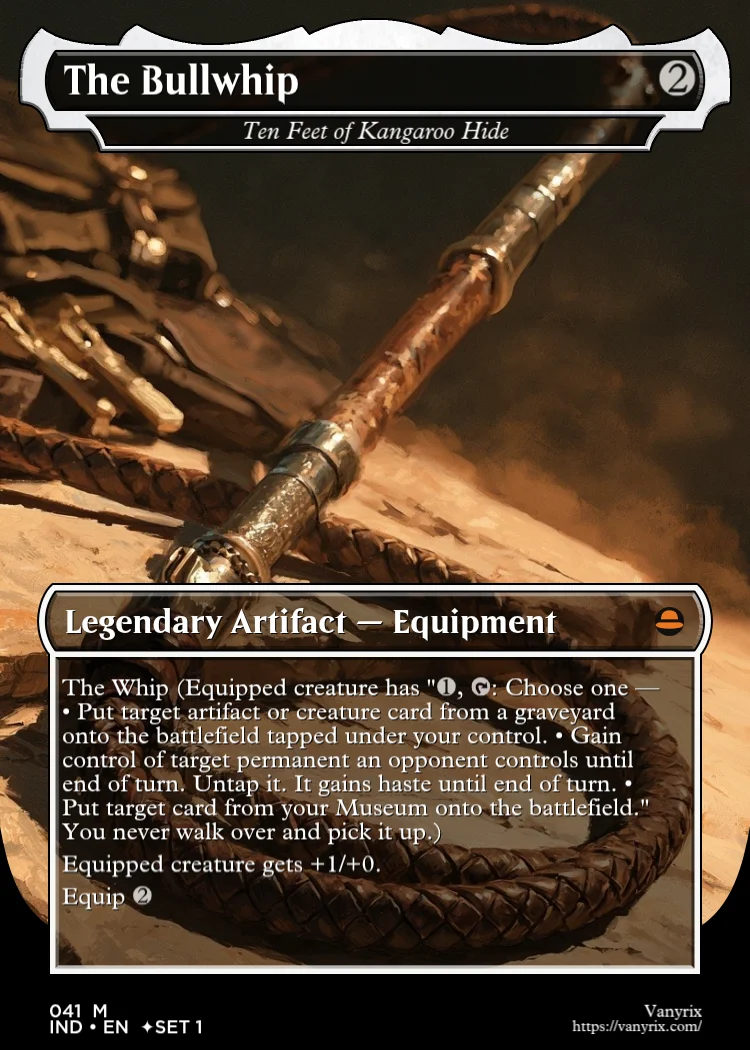The Bullwhip
