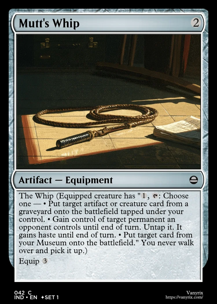 Mutt's Whip