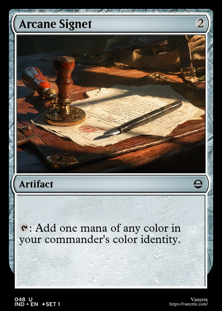 Arcane Signet