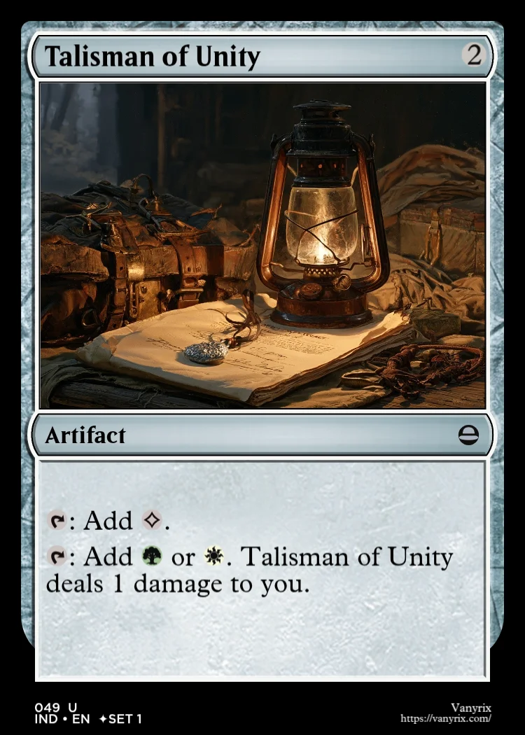 Talisman of Unity