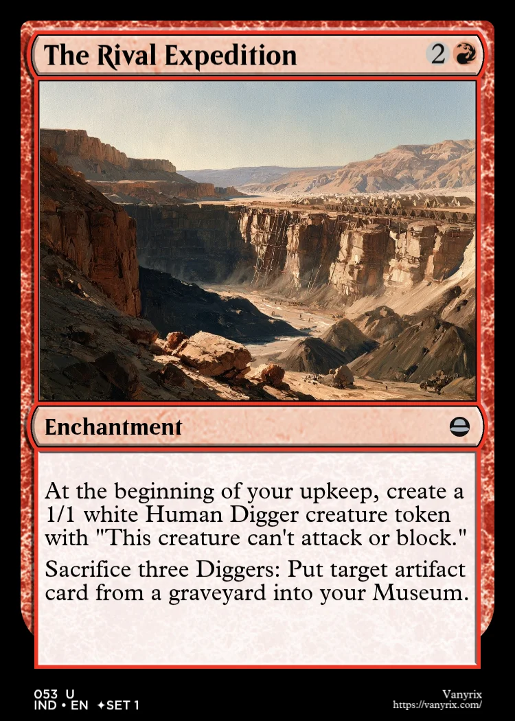 The Rival Expedition