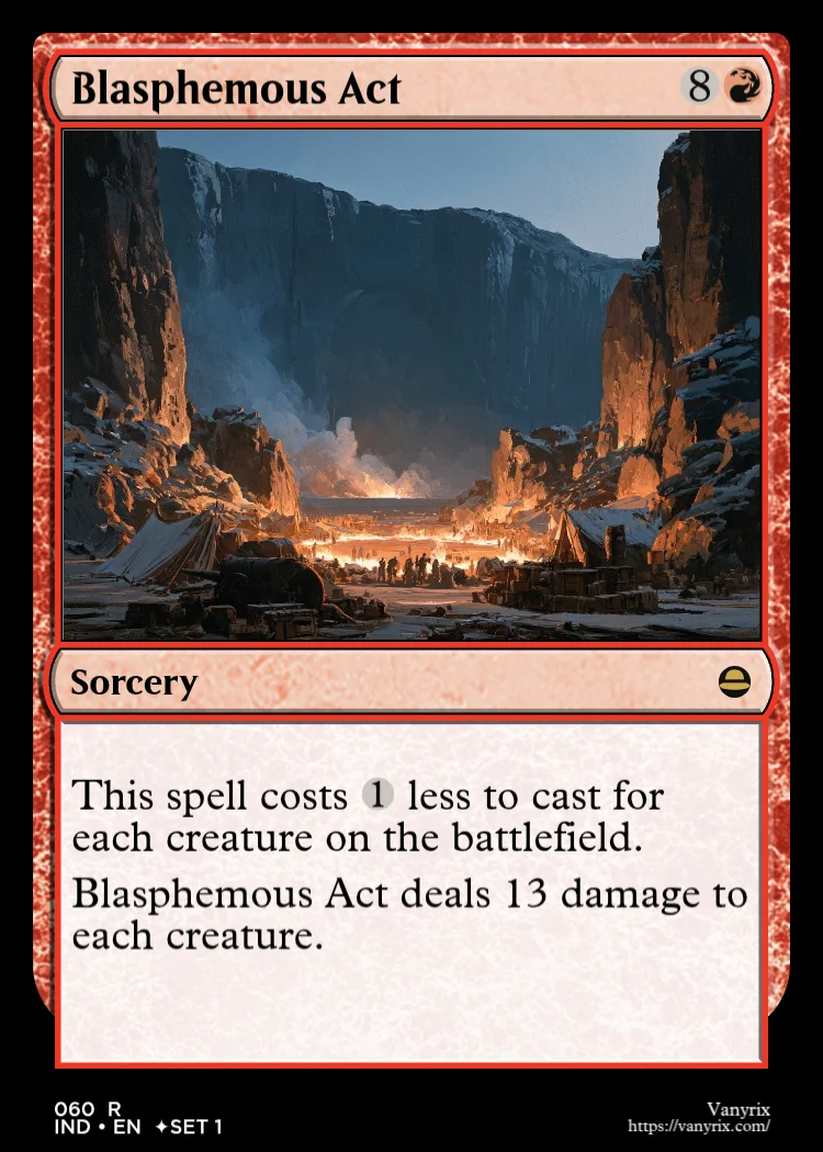 Blasphemous Act