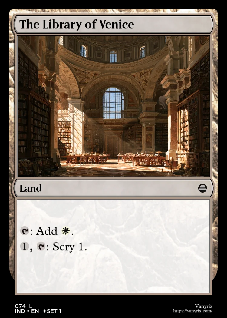 The Library of Venice