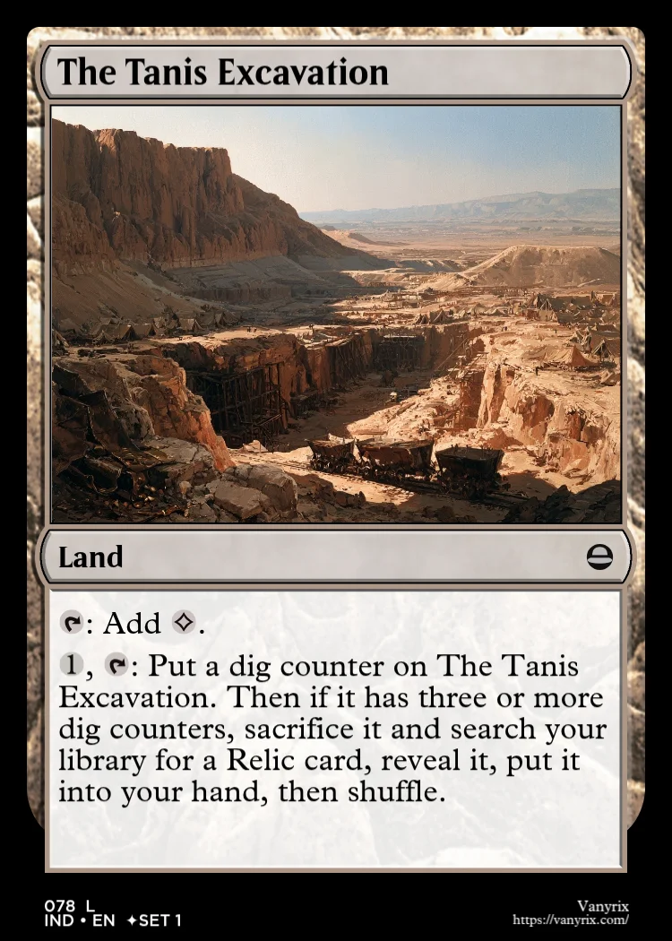 The Tanis Excavation