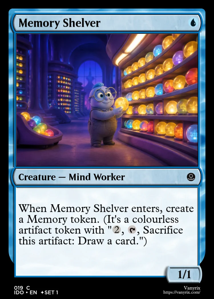 Memory Shelver
