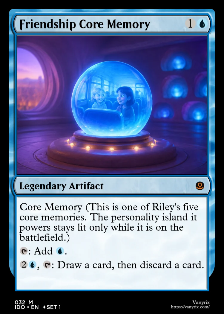 Friendship Core Memory