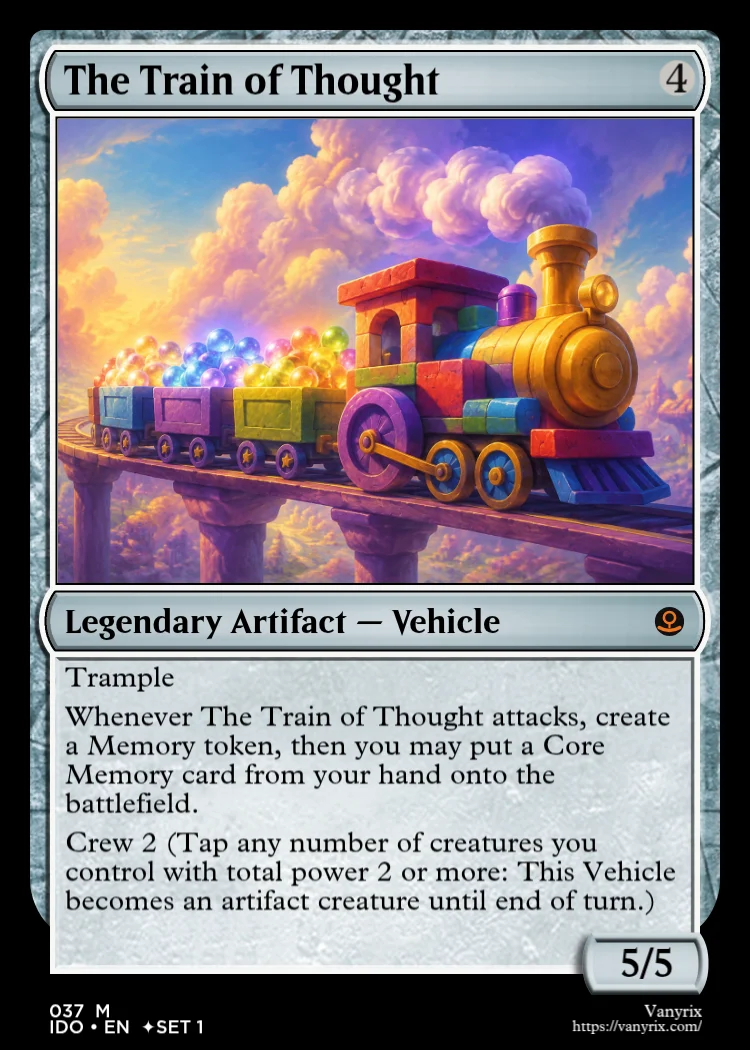 The Train of Thought