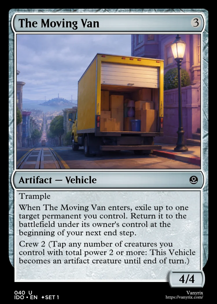 The Moving Van