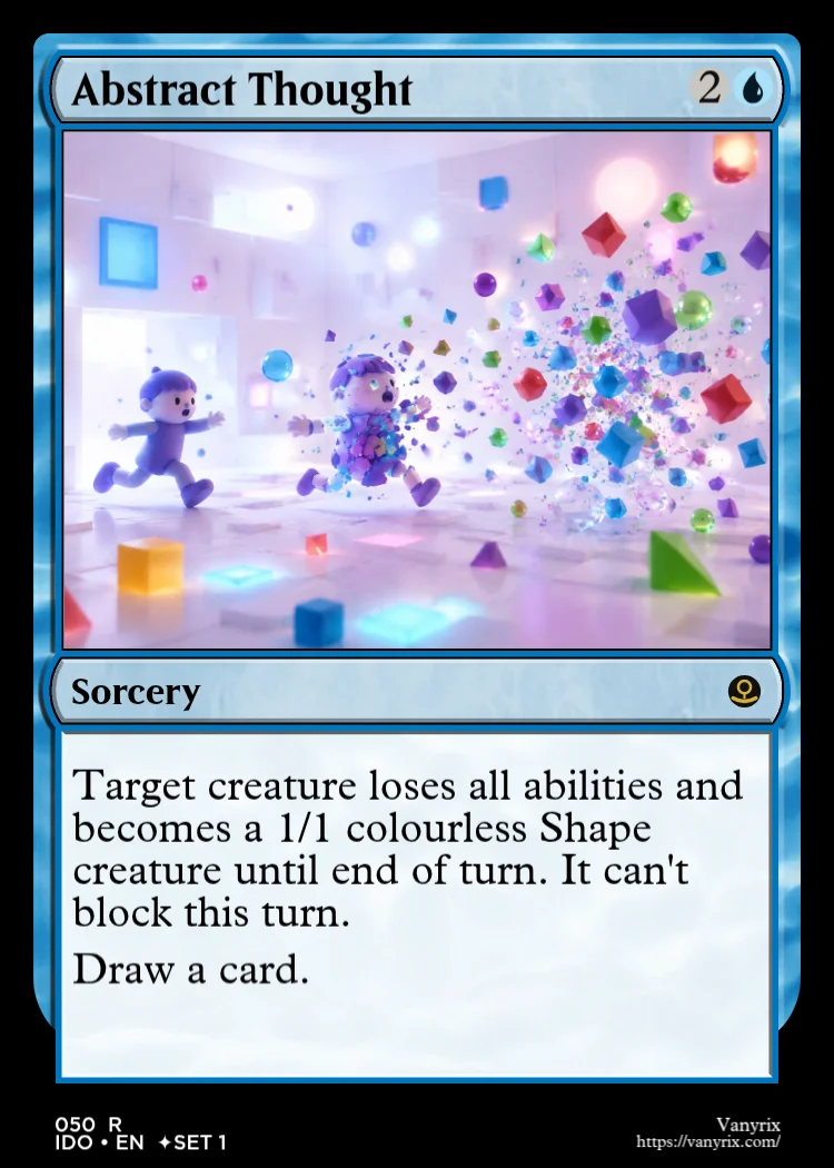 Abstract Thought