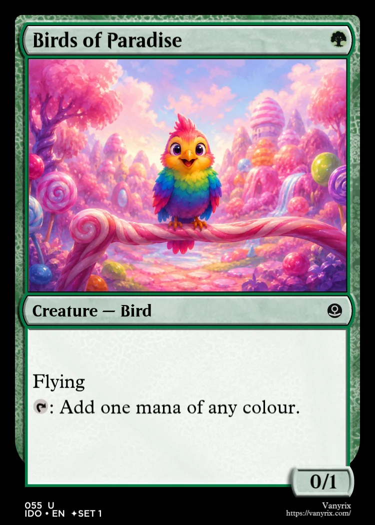 Birds of Paradise