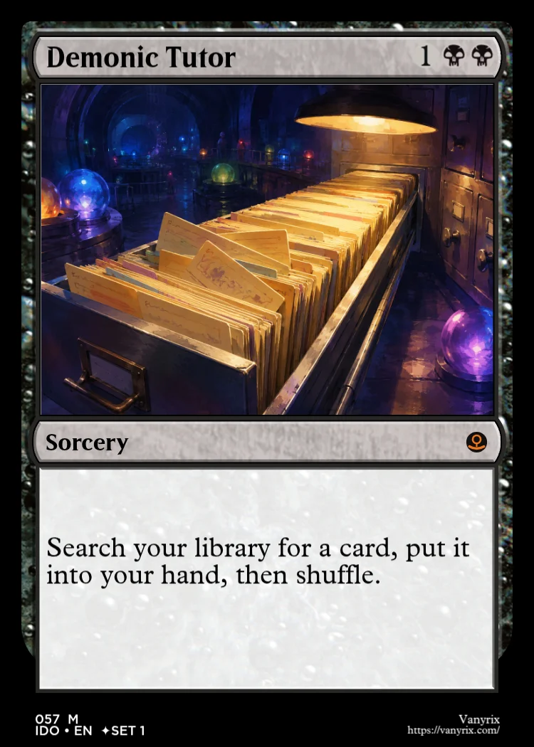 Demonic Tutor