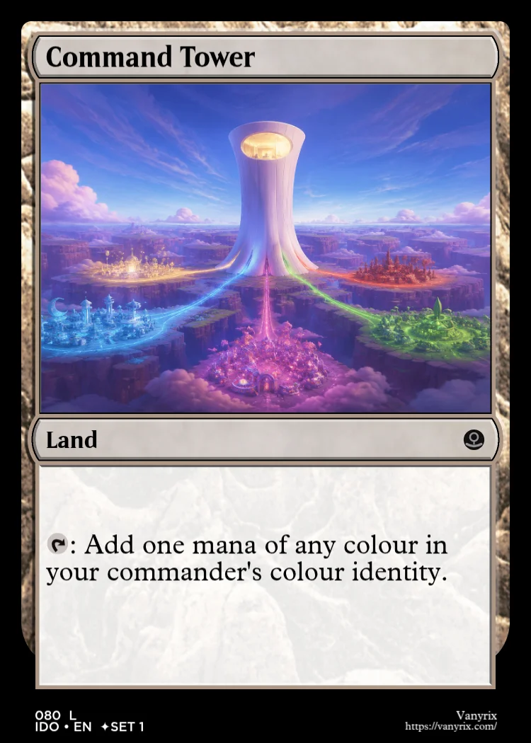 Command Tower
