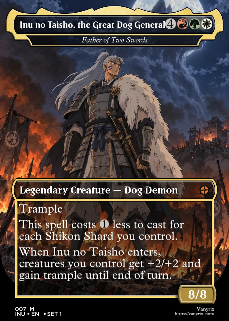 Inu no Taisho, the Great Dog General
