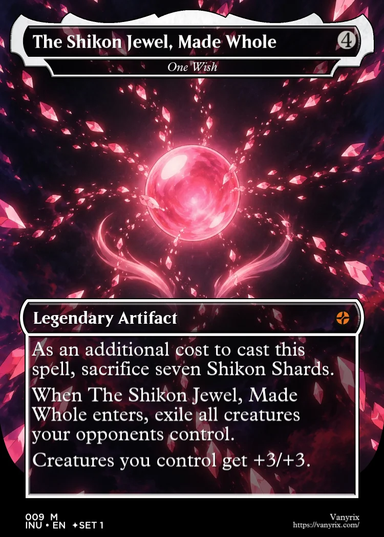 The Shikon Jewel, Made Whole