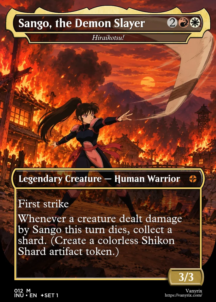 Sango, the Demon Slayer
