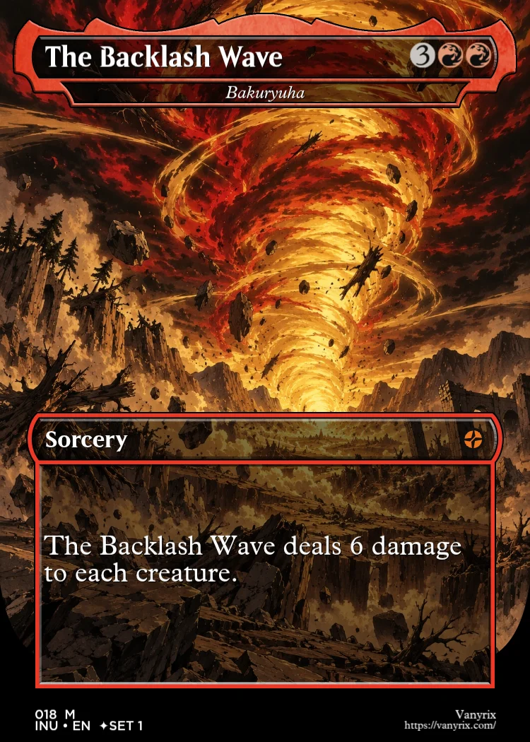 The Backlash Wave