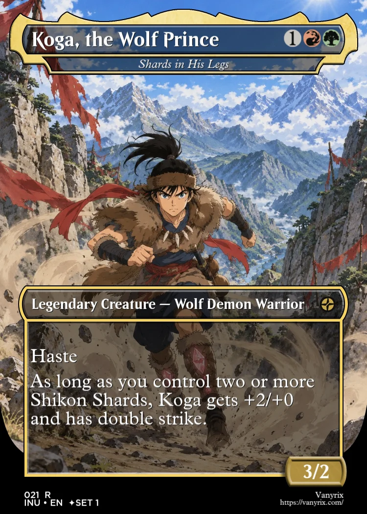 Koga, the Wolf Prince