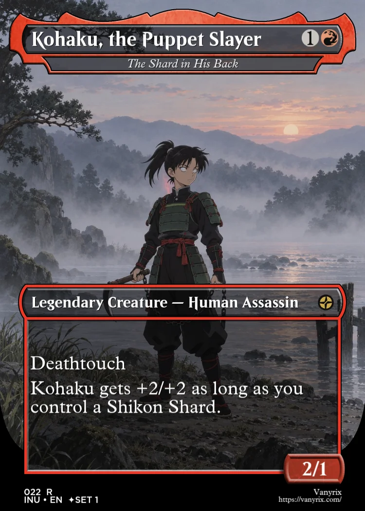Kohaku, the Puppet Slayer