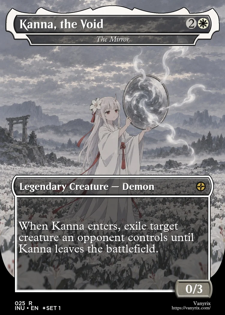 Kanna, the Void