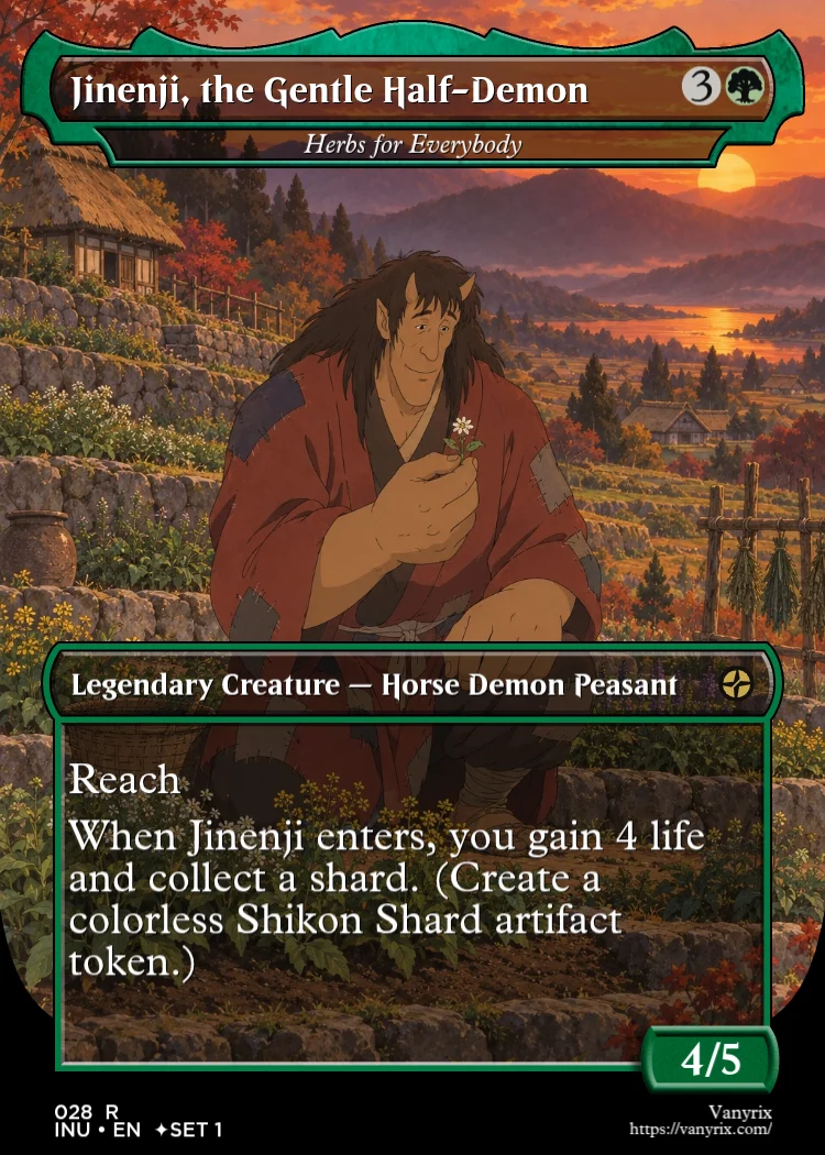 Jinenji, the Gentle Half-Demon