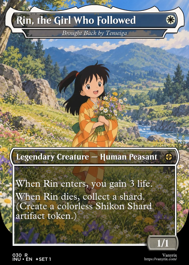 Rin, the Girl Who Followed