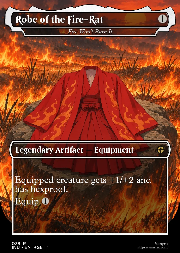 Robe of the Fire-Rat