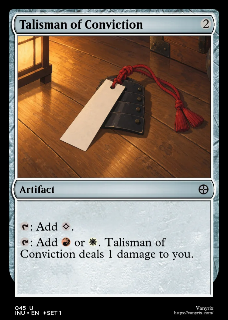 Talisman of Conviction