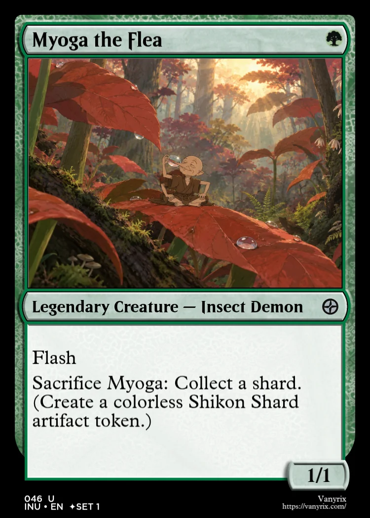 Myoga the Flea