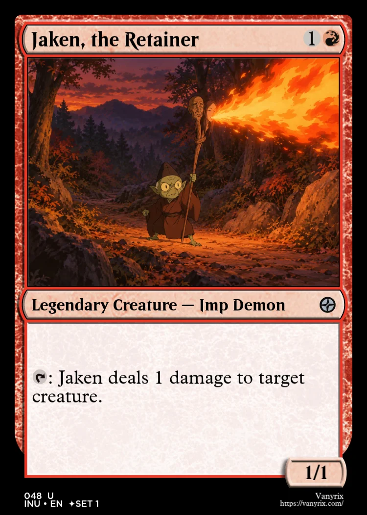 Jaken, the Retainer