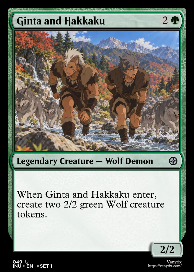 Ginta and Hakkaku