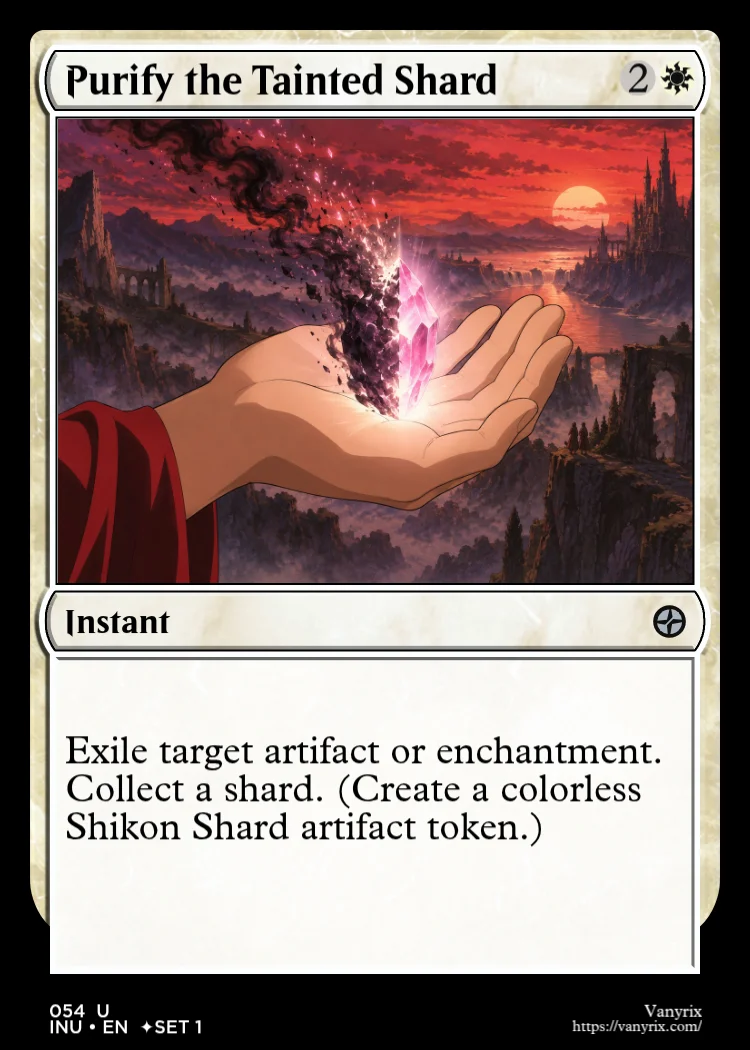 Purify the Tainted Shard
