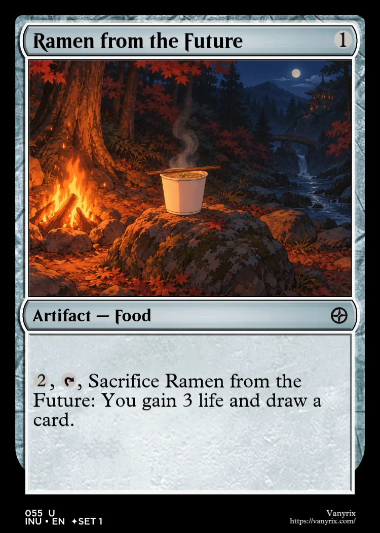 Ramen from the Future