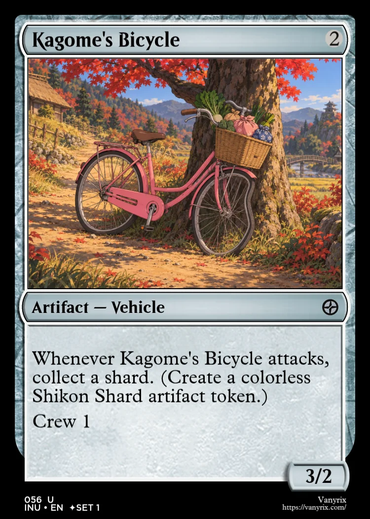 Kagome's Bicycle
