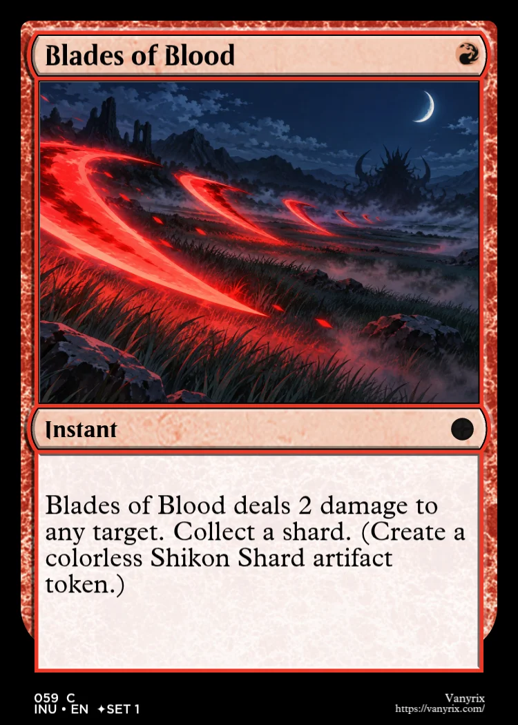 Blades of Blood