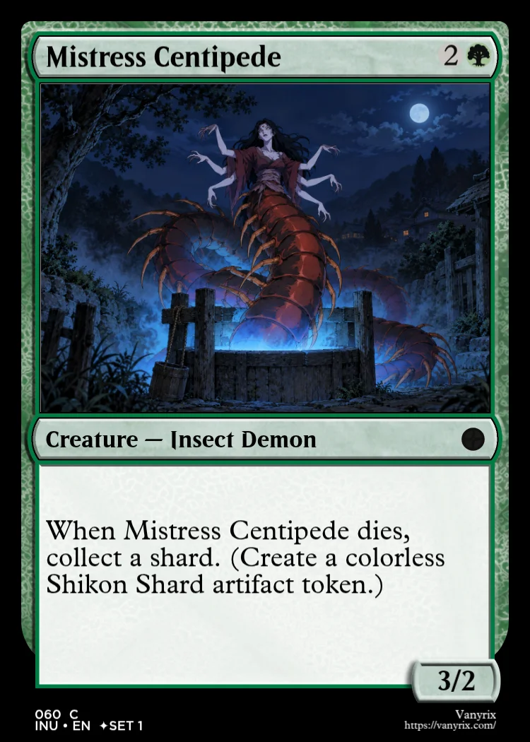 Mistress Centipede