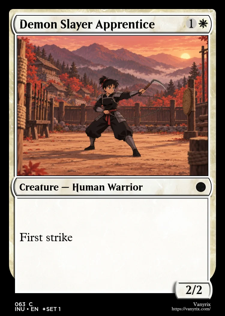 Demon Slayer Apprentice