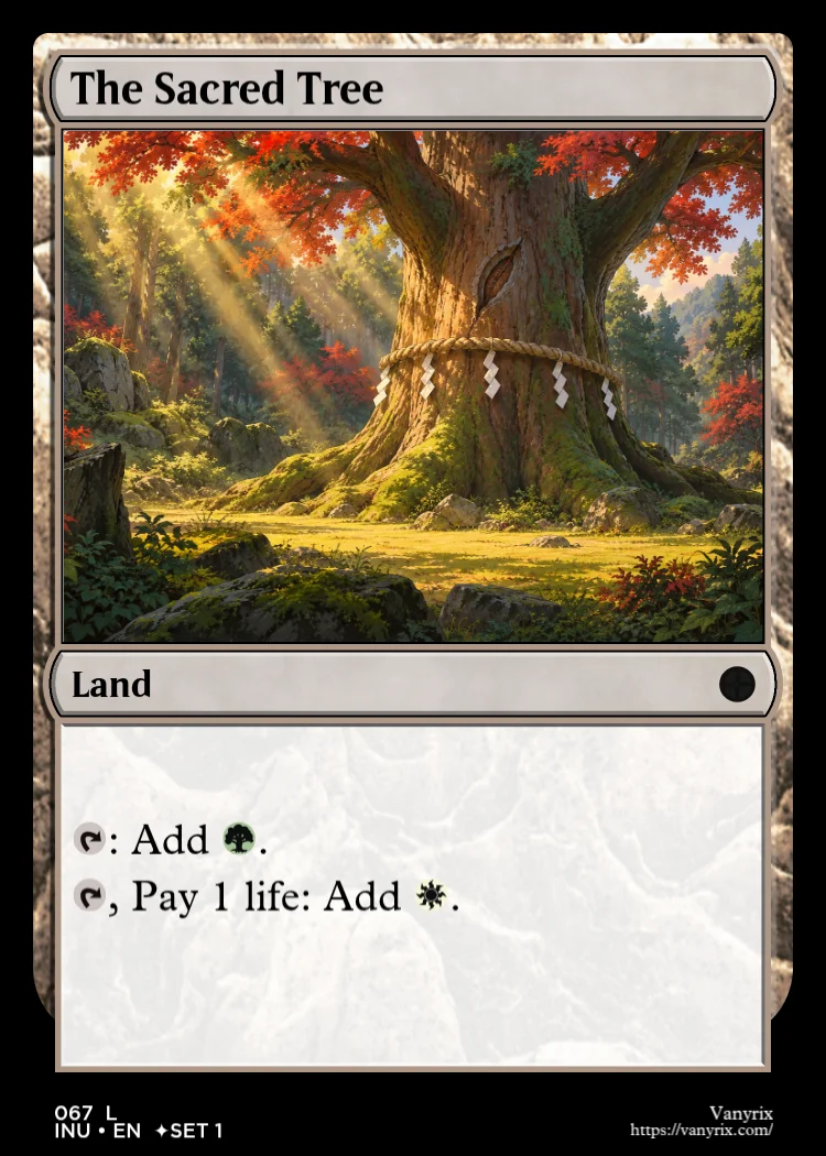 The Sacred Tree