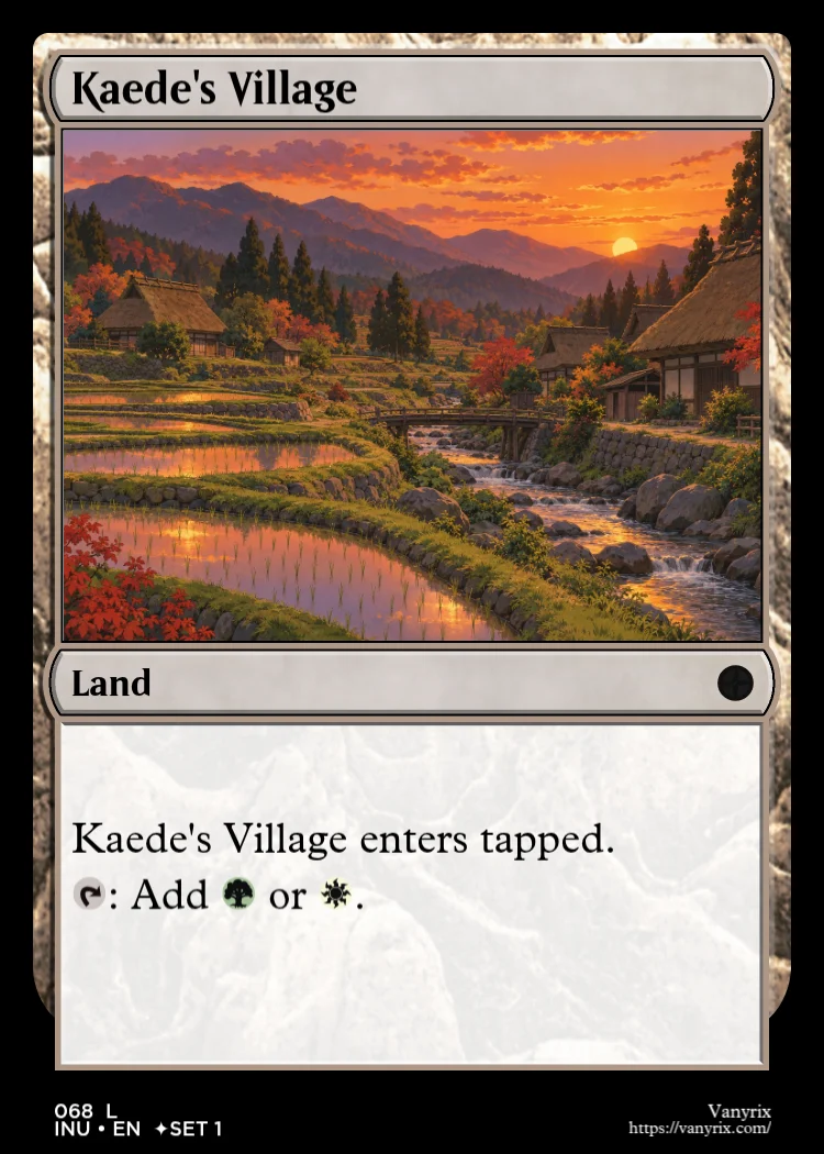 Kaede's Village