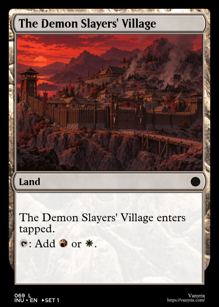 The Demon Slayers' Village