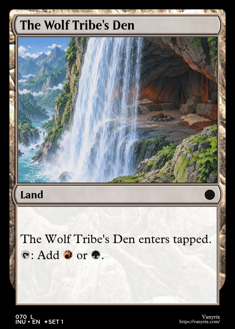 The Wolf Tribe's Den