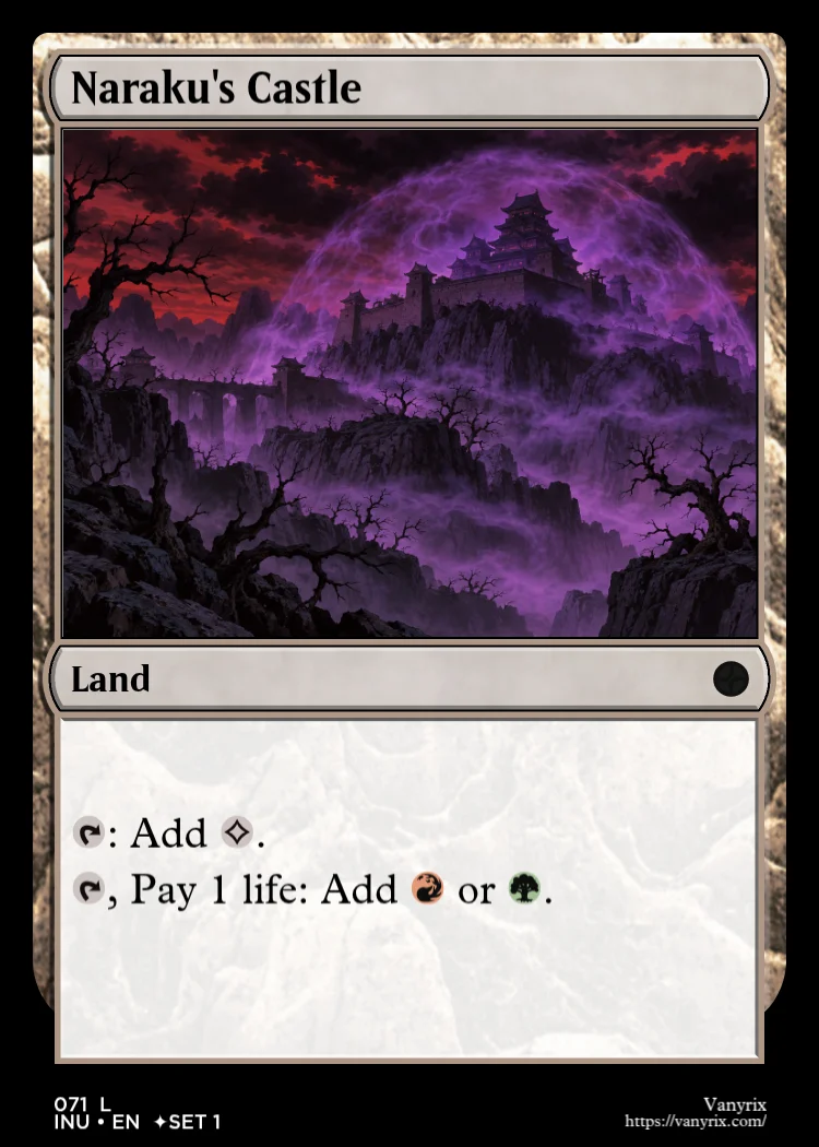 Naraku's Castle