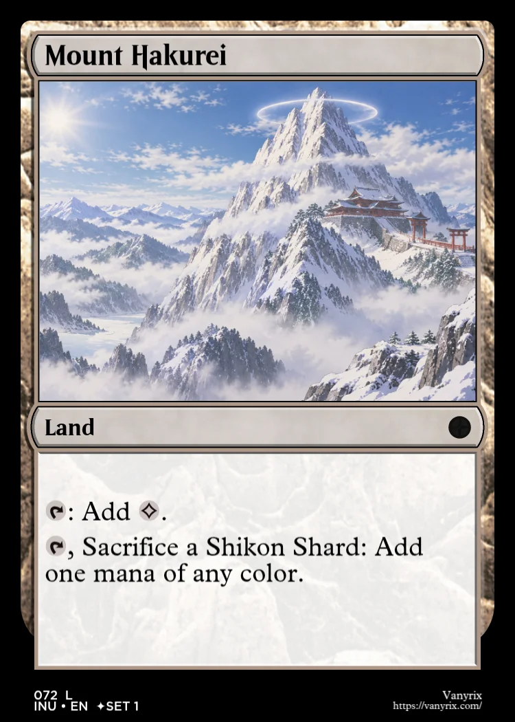 Mount Hakurei
