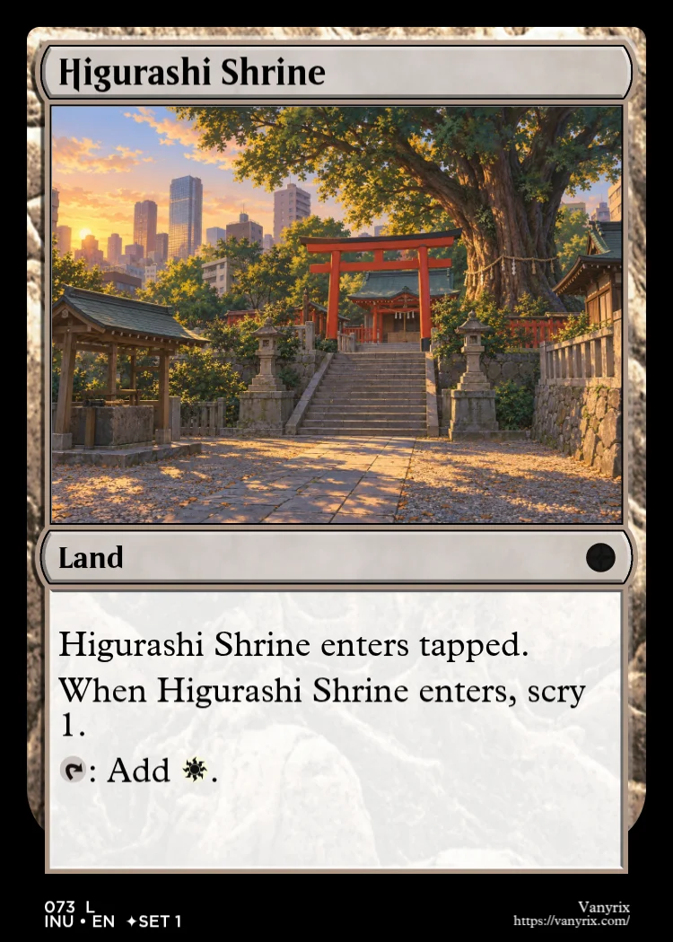 Higurashi Shrine