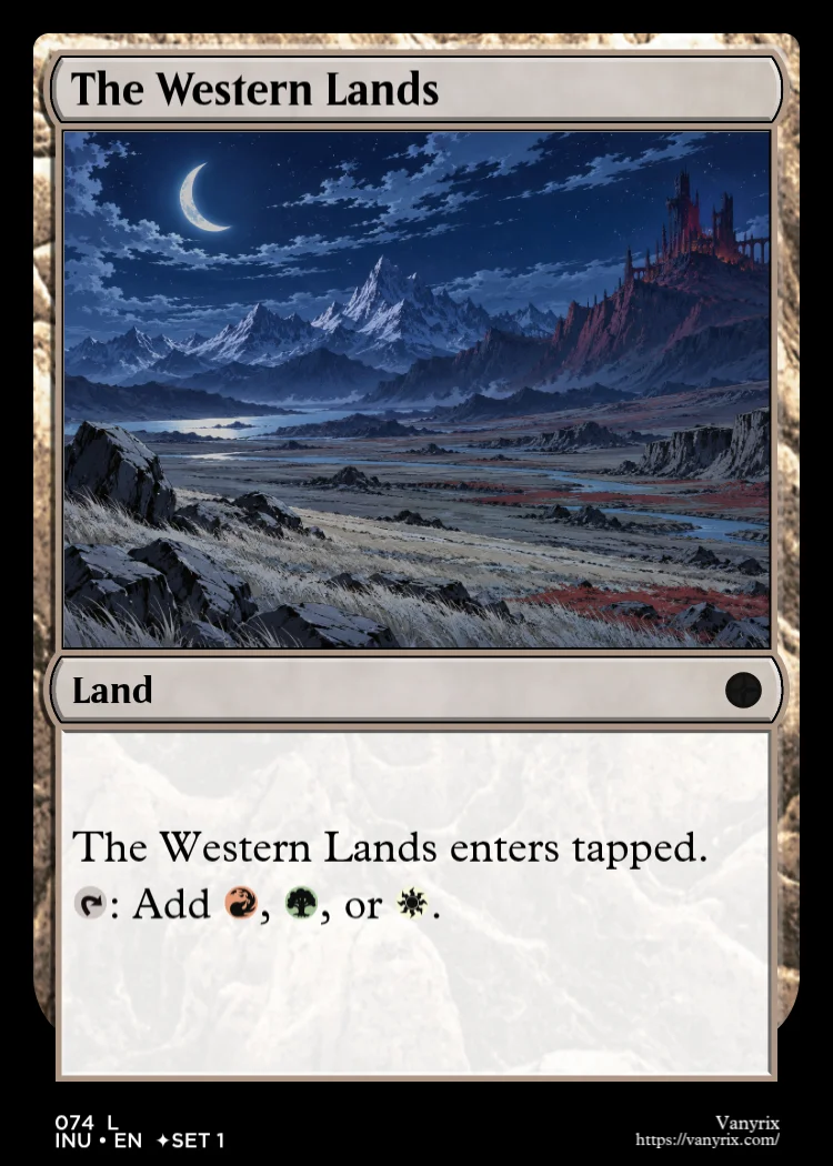 The Western Lands