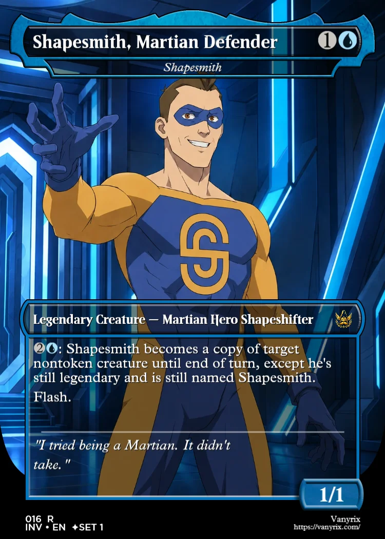 Shapesmith, Martian Defender